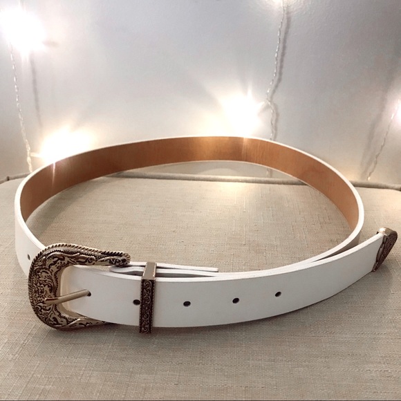 Princess Polly Accessories - White Belt
